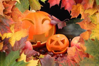 Halloween a tekvice
