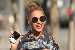 Hrdá mama Beyoncé sa