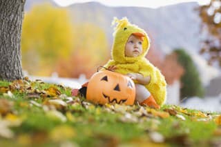 Na Halloween nemusia byť