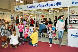 Na výstave Dieťa a