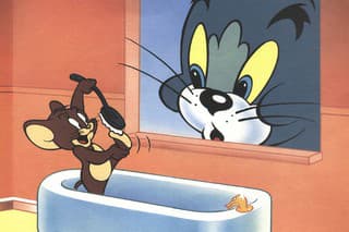 Tom a Jerry oslavujú