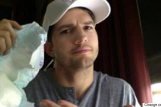 Ashton Kutcher sa nezdá: