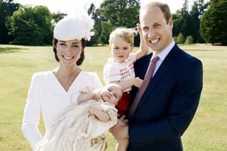 William a Kate majú