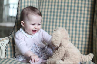 Princezná Charlotte má otcove