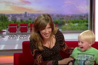 Vysielanie na stanici BBC