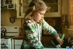 Pre pobavenie: Niekedy usilovnosť