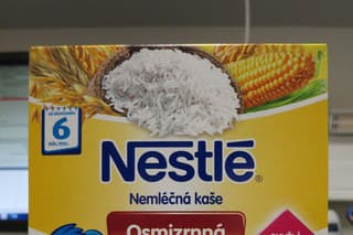 Pozor: V nemliečnej kaši
