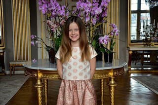 Dánska princezná Isabella oslávila