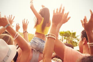 Hudobné festivaly: Deti do