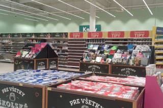 Školské pomôcky už vystriedali