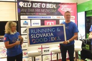 Nočná Bratislava ožije behom