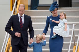George a Charlotte: V