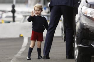 Princ George: Dokedy mu