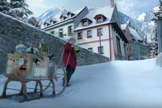 Tieto vianočné reklamy sa