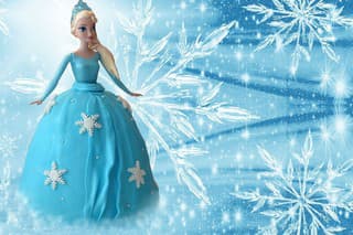 Kultová rozprávka Frozen mala