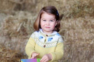 Princezná Charlotte oslavuje druhé