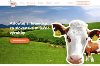Adoptujte potomkovi kravičku