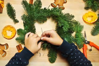 Uviažte si vlastný adventný