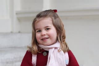 Princezná Charlotte má za