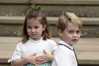 Svadba princeznej Eugenie: George