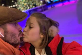 David Beckham s dcérou