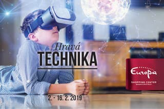 Výstava Hravej techniky: zábavná,