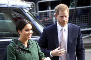 Harry a Meghan budú