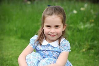 Parádnica princezná Charlotte sa