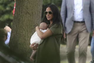 Tajnostkárka Meghan zobrala Archieho