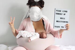 Mamu požiadali, aby sa