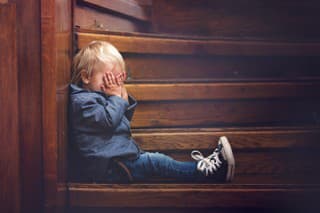 Separačná úzkosť u dieťaťa: