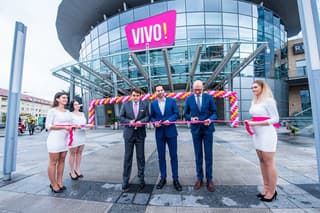 VIVO! prišlo do Bratislavy