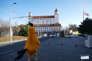 Unikátna šou Angry Birds