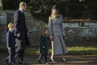Rozkošná princezná Charlotte hviezdila