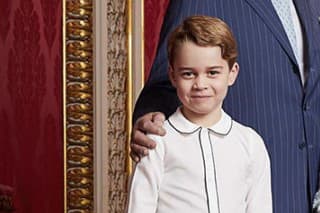 Princ George už vyrástol