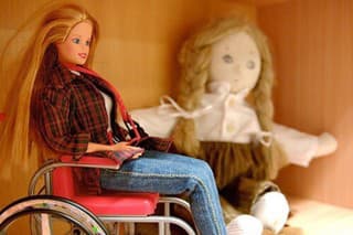 Barbie ako zo salónu?