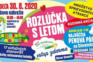 Rozlúčka s letom: Na