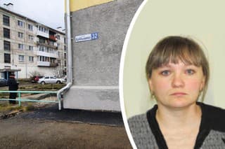 Julia nechala dcérku pol