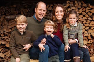 George, Charlotte a Louis