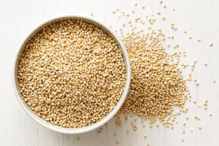 Quinoa je výborná na