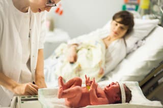 APGAR skóre: Ako dieťatko