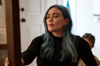 Herečka Hilary Duff zverejnila