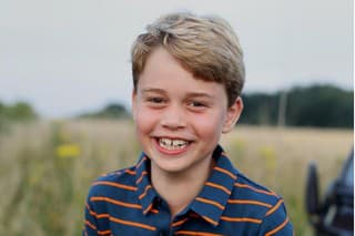 Princ George má osem: