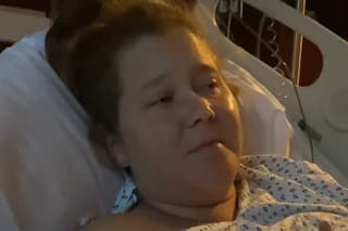 Amy prišla pre endometriózu