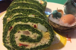 FOTORECEPT: Táto slaná roláda