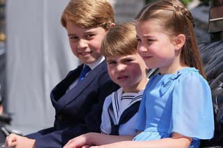 Charlotte na kráľovninej oslave