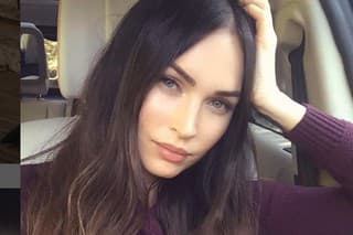 Meghan Fox: Syn začal