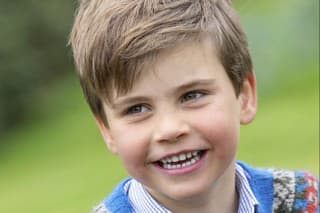 Princ Louis oslávil 5.