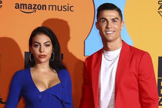 Georgina Rodriguez a Cristiano