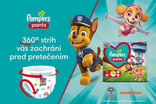 Labková patrola a Pampers
